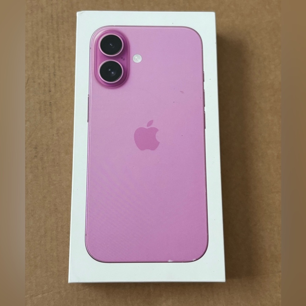 iPhone 16 ( BOX ONLY )